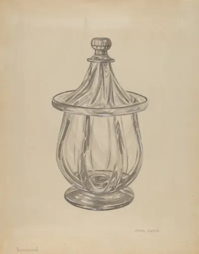 Sugar Bowl with Cover