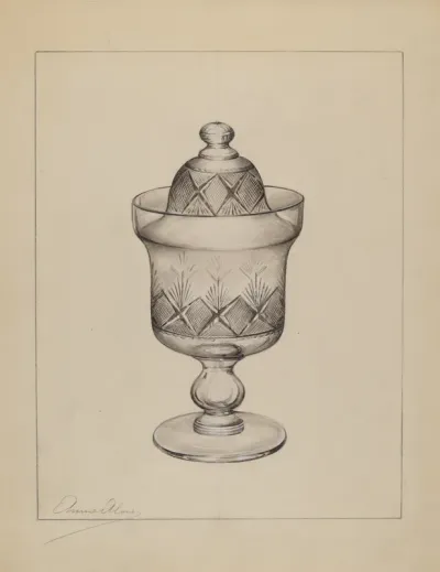 Sugar Bowl with Cover