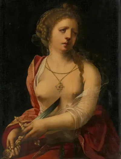 Suicide of Lucretia