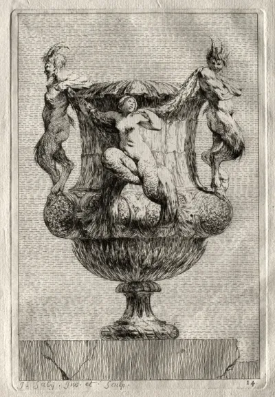 Suite of Vases:  Plate 14