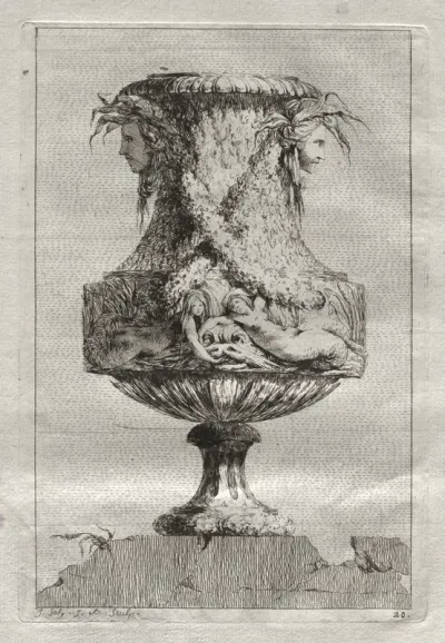 Suite of Vases:  Plate 20