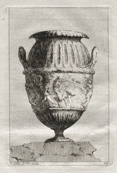 Suite of Vases:  Plate 22