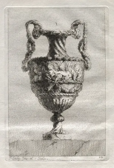 Suite of Vases:  Plate 23
