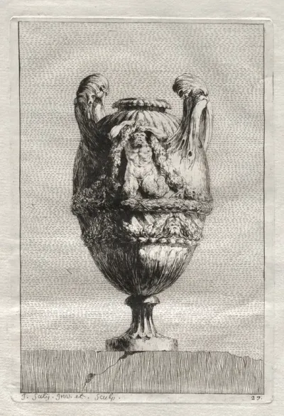 Suite of Vases:  Plate 27