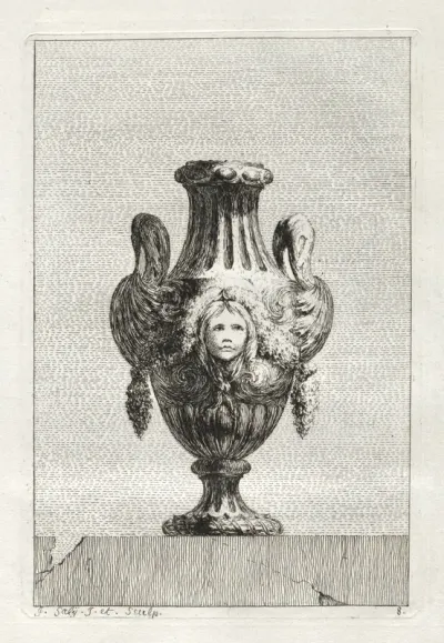 Suite of Vases:  Plate 8