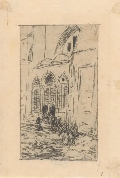Süleymaniye-moskee in Constantinopel