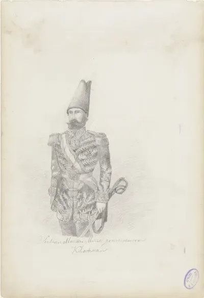 Sultan Murad Mirze, gouverneur van Khorasan