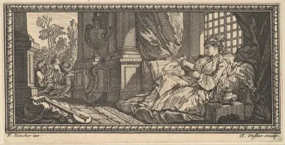 Sultana Reading in the Harem