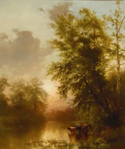 Summer Afternoon on the Delaware