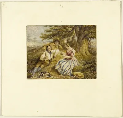 Summer, also called The Small Summer