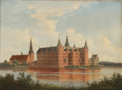 Summer day at Frederiksborg Castle