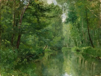 Summer Day in Normandy
