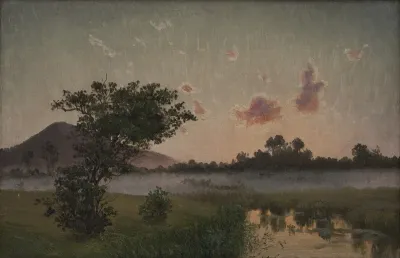 Summer Evening near Ry