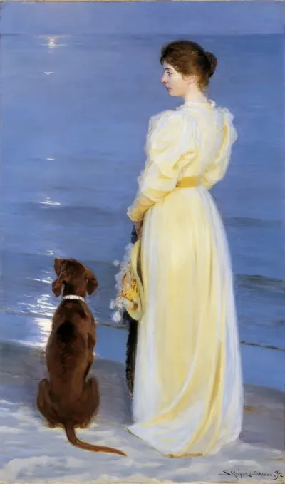 Summer Evening, Skagen