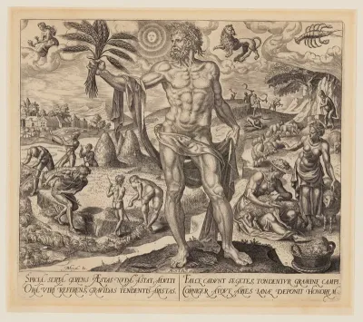 Summer, from The Four Seasons