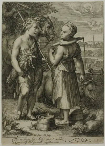 Summer, from The Four Seasons