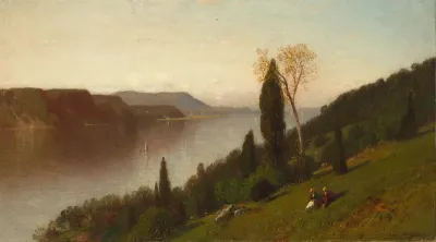 Summer, Hastings on Hudson