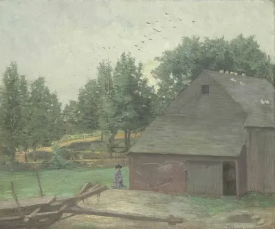 Summer in Connecticut - The Old Barn at Branchville