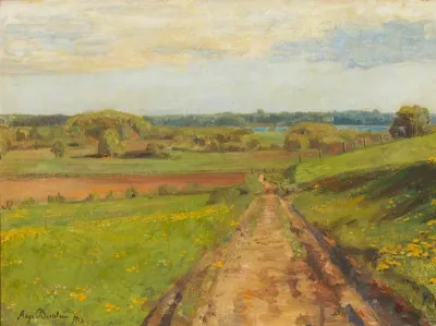 Summer landscape.