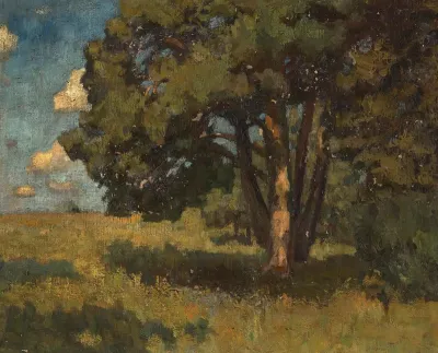 Summer landscape