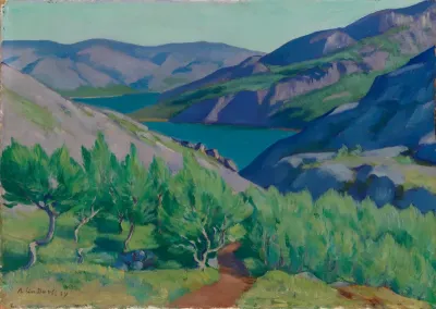 Summer Landscape from Liinakhamari