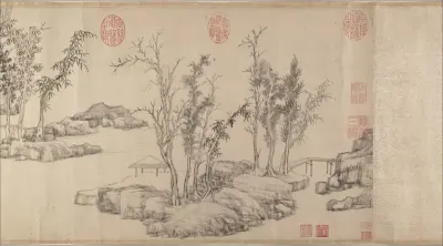 Summer retreat in the eastern grove