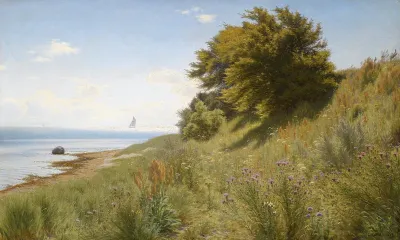 Summer's day at the Sea