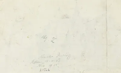 Summiere schets van gebouwen