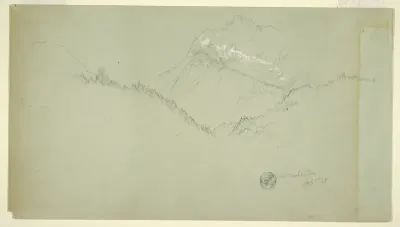 Summit of the Watzmann, near Berchtesgaden, July 9