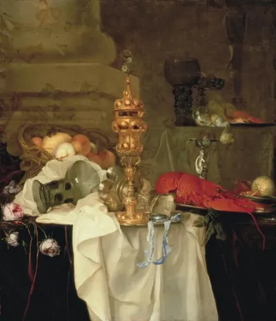 Sumptuous still life