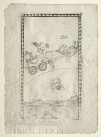 Sun (from the Tarocchi, series A:  Firmaments of the Universe, #44)