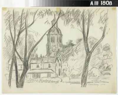Sunbury -kyrka och andra bygnader