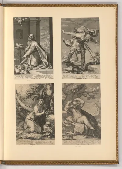 Sünder aus dem Alten und Neuen Testament