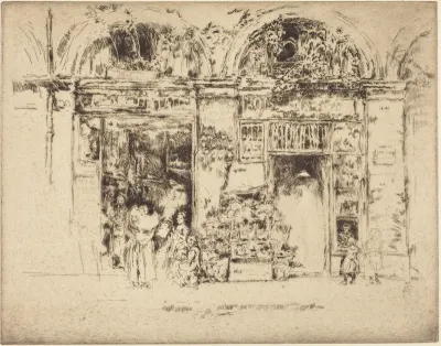 Sunflowers, Rue des Beaux-Arts