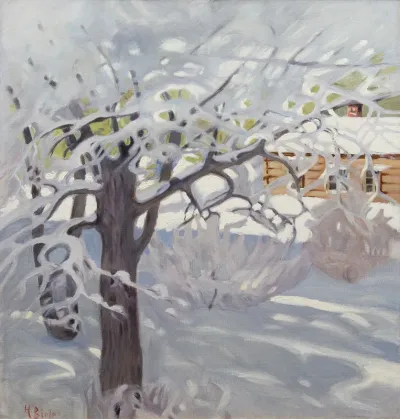 Sunny winter day