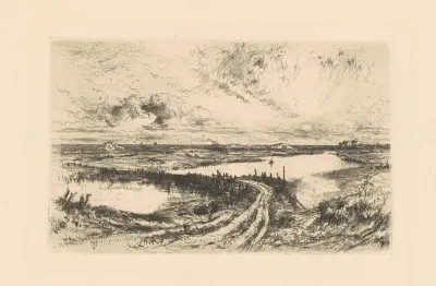 Sunrise—The Pond, Easthampton, Long Island