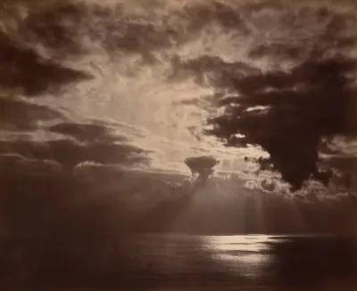 Sunset at Sea