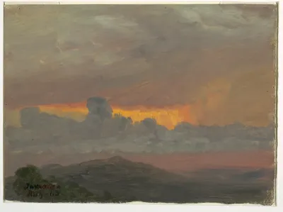 Sunset, August