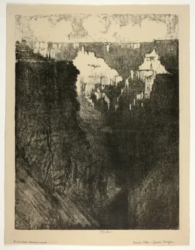 Sunset Cities, in the Grand Canyon