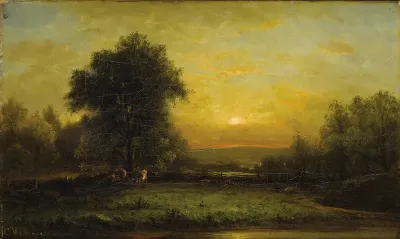 Sunset - Little Miami Valley