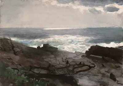 Sunshine and Shadow, Prout's Neck