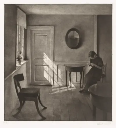 Sunshine in an Interior