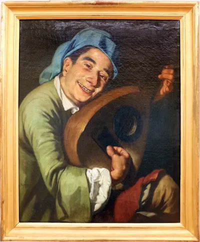 Suonatore di mandola