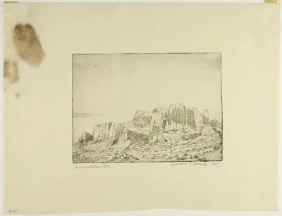 Superstition Mountain