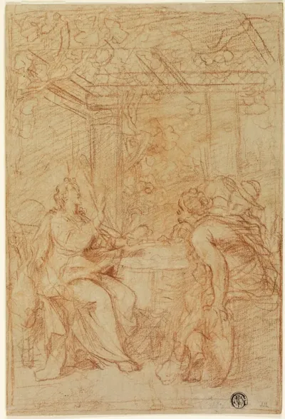 Supper at Emmaus