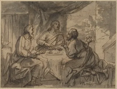 Supper at Emmaus