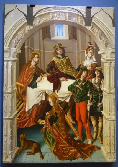 Supper in the House of Simon