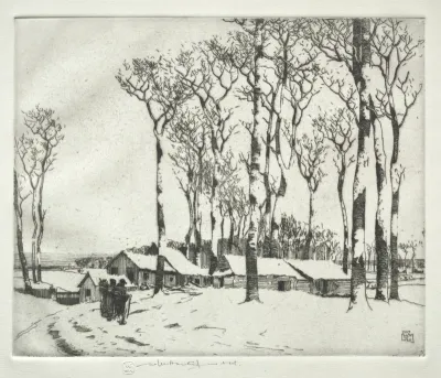 Sur la Neige (Harold Wood, near Romford)
