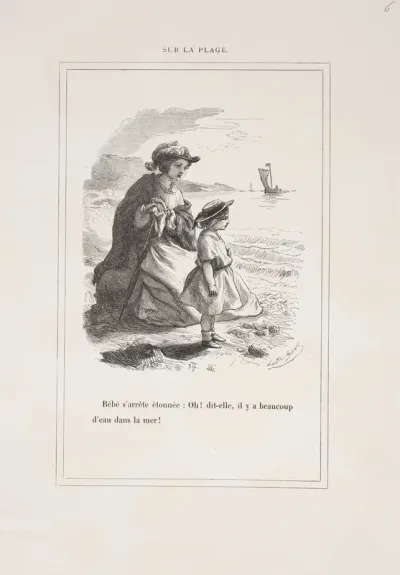 Sur la plage