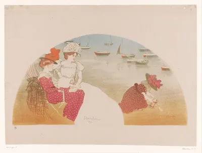 Sur la plage / Chemin de fer de l'ouest